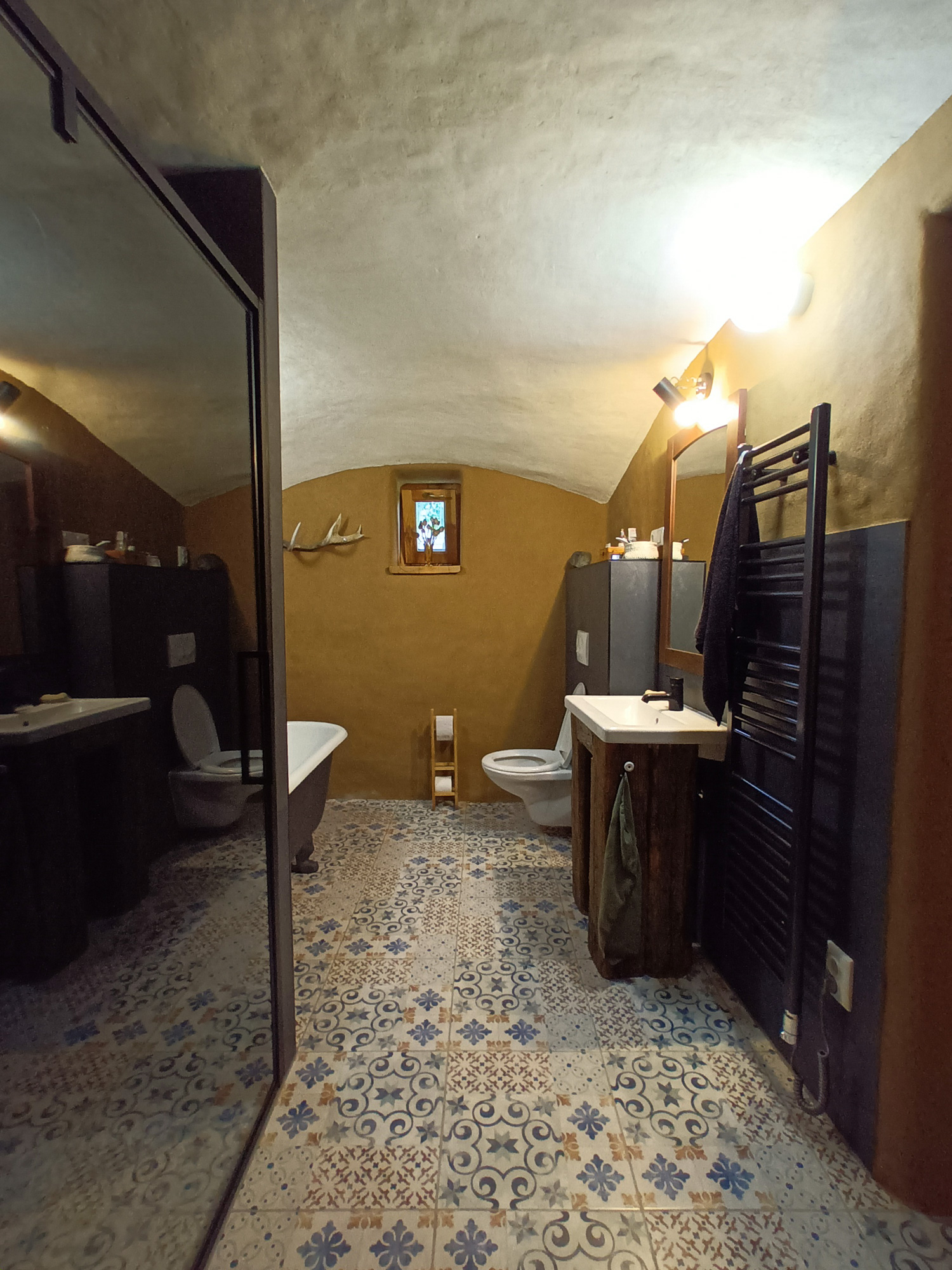 Bathroom in Adobe House